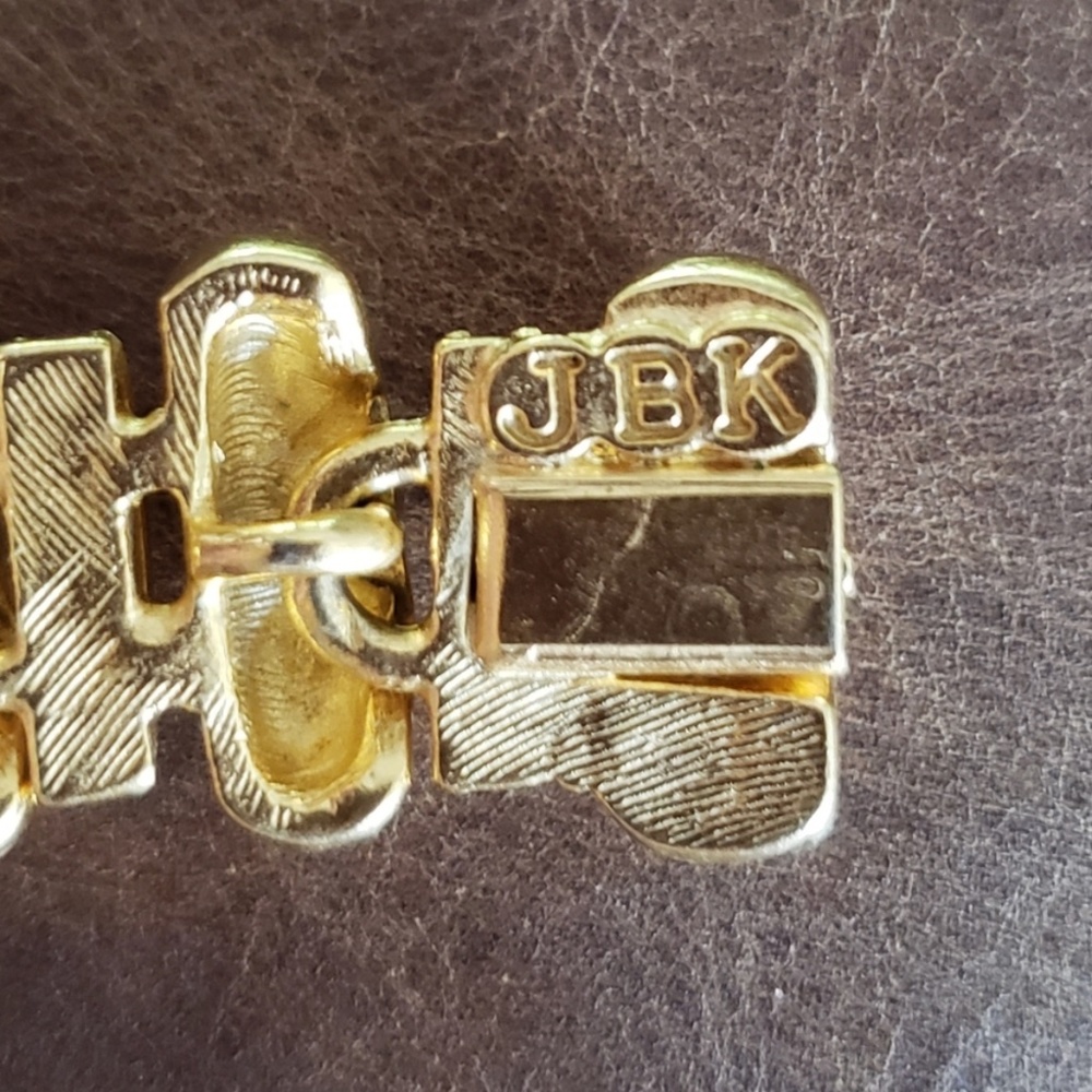 Jacqueline Bouvier Kennedy replica bracelet, never used, like new - Picture 8 of 9